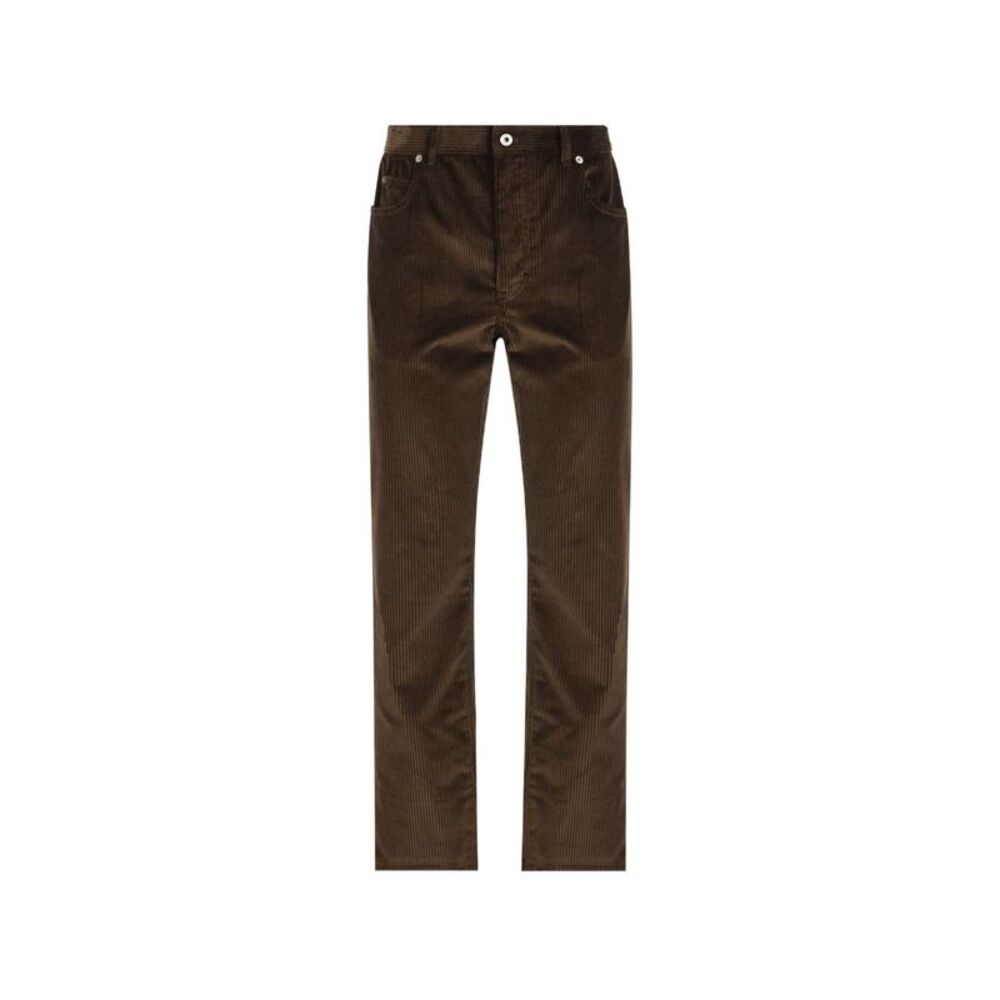 Loewe Men Cotton Trousers